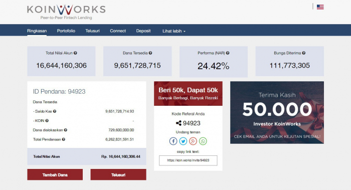 Judul: KoinWorks: Hancurkan Rintangan Finansial! Raih Keuntungan 15% dengan Investasi Mudah