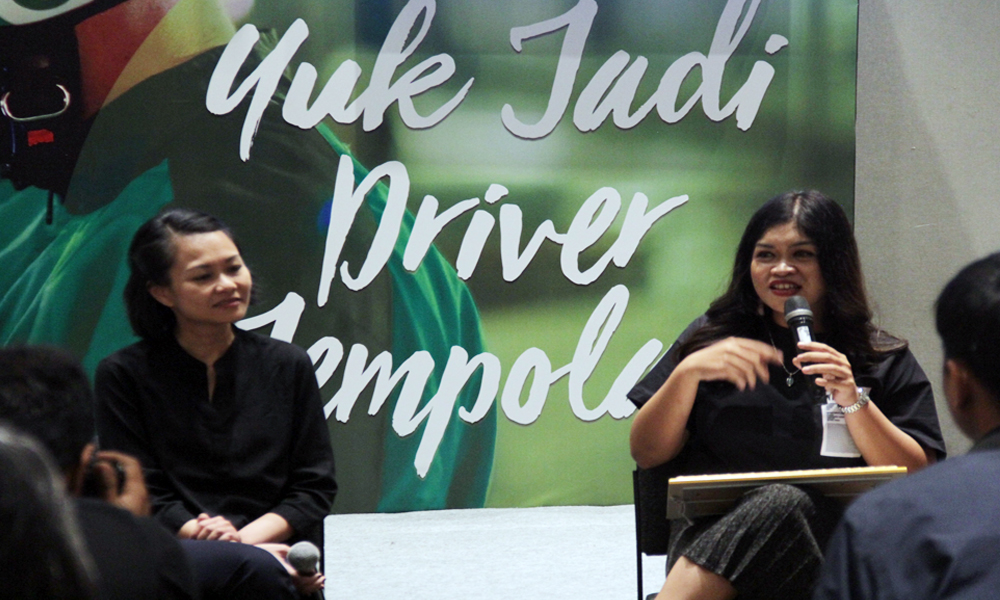Proyek Kolaborasi Go-Jek & Jouska Indonesia