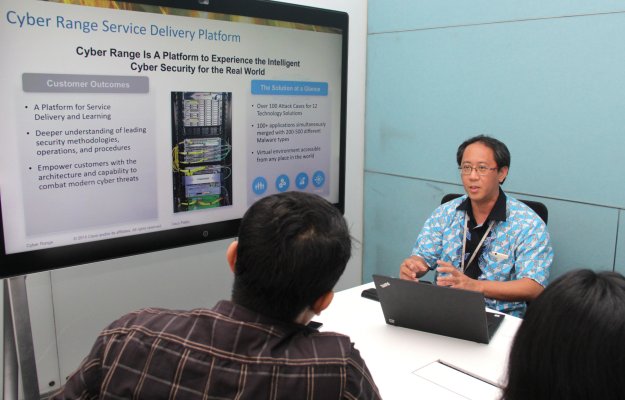 Simulasi Serangan Siber dan Penangkalnya ala Cyber Range Cisco Indonesia