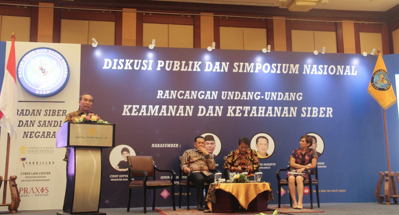 Simposium RUU Keamanan dan Ketahanan Siber